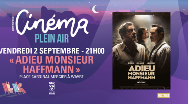 5 séances de cinéma en plein air cet été à Wavre 5 séances de cinéma en plein air cet été à Wavre