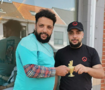 Les coursiers Deliveroo élisent leur restaurant préféré à Waterloo et décernent le Riders’ AwaRrd à My Tannour Les coursiers Deliveroo élisent leur restaurant préféré à Waterloo et décernent le Riders’ AwaRrd à My Tannour