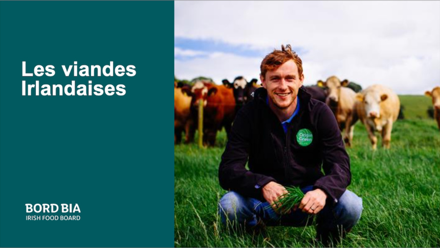 Saison du BBQ avec la viande irlandaise Saison du BBQ avec la viande irlandaise