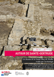 Exposition archéologique "Autour de Sainte-Gertrude"