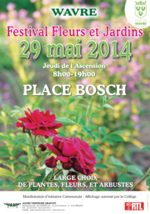 Festival Fleurs & Jardins à Wavre