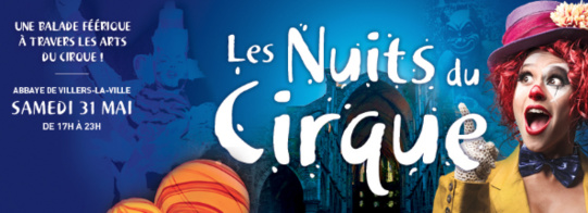 Abbaye de Villers-la-Ville : Les Nuits du Cirque (Offre spéciale -10€ !)