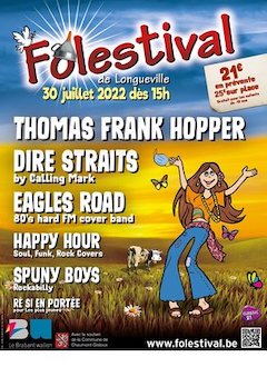 Folestival de Longueville Folestival de Longueville