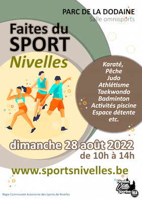 Faites du sport ! Faites du sport !