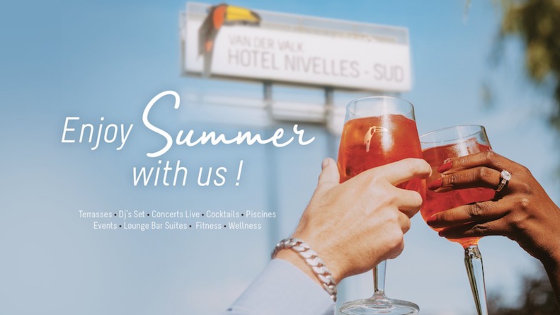 Sunny Summer | Hôtel Van der Valk Nivelles-Sud Sunny Summer | Hôtel Van der Valk Nivelles-Sud