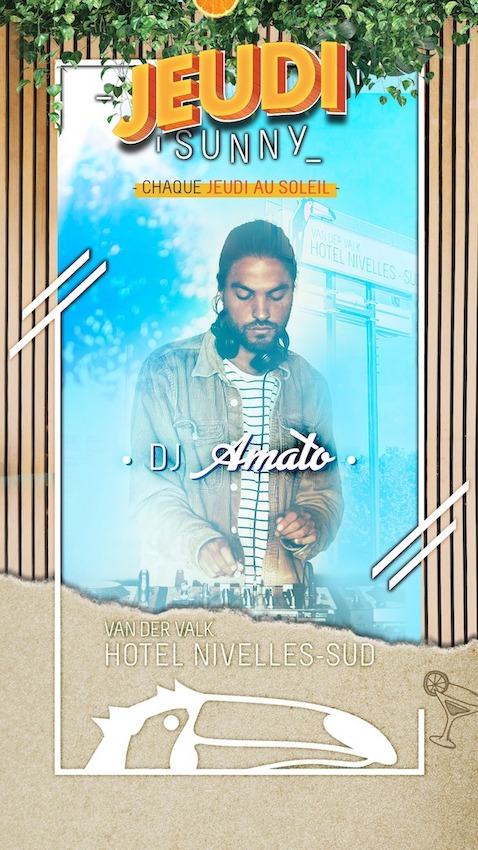 Sunny Jeudi | by DJ Amato (𝘚𝘰𝘭𝘢𝘳, 𝘋𝘰𝘬𝘵𝘰𝘳 𝘑𝘢𝘤𝘬,𝘒𝘯𝘰𝘬𝘬𝘦 𝘖𝘶𝘵) Sunny Jeudi | by DJ Amato (𝘚𝘰𝘭𝘢𝘳, 𝘋𝘰𝘬𝘵𝘰𝘳 𝘑𝘢𝘤𝘬,𝘒𝘯𝘰𝘬𝘬𝘦 𝘖𝘶𝘵)