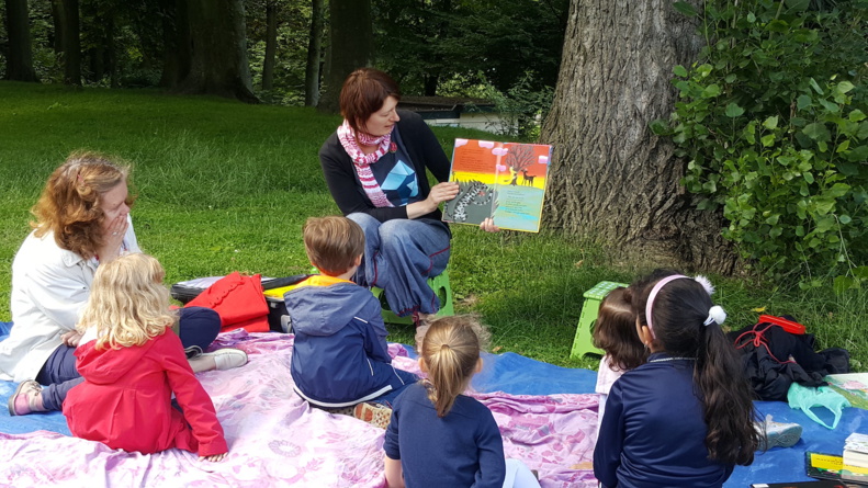 Lire dans les parcs... du Brabant wallon Lire dans les parcs... du Brabant wallon