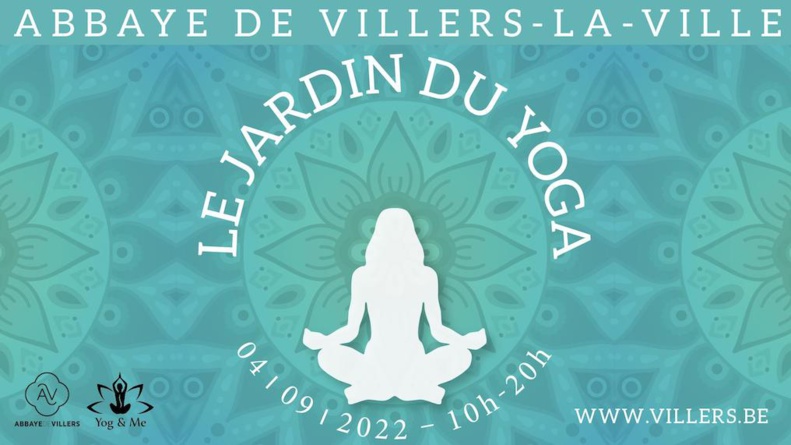 ABBAYE DE VILLERS-LA-VILLE: LE JARDIN DU YOGA ABBAYE DE VILLERS-LA-VILLE: LE JARDIN DU YOGA