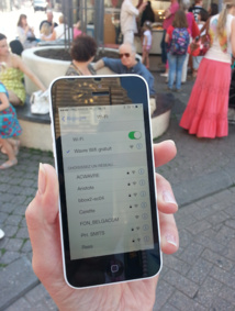 UNE PREMIÈRE : DU WIFI GRATUIT AU CENTRE-VILLE DE WAVRE UNE PREMIÈRE : DU WIFI GRATUIT AU CENTRE-VILLE DE WAVRE