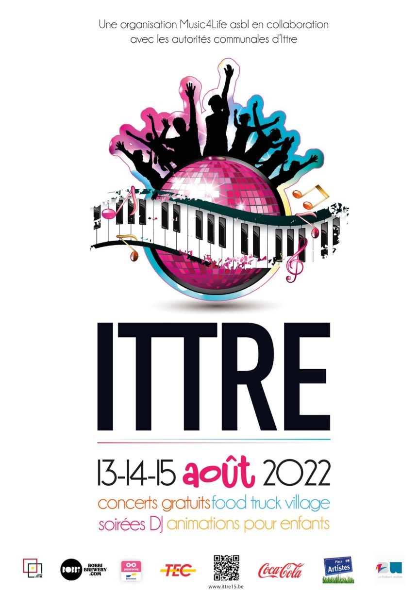Festivités du 15 août 2022 à Ittre Festivités du 15 août 2022 à Ittre