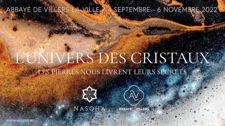 Abbaye de Villers | Expo photos l'univers des cristaux