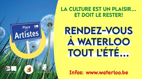 Place aux artistes | Waterloo Place aux artistes | Waterloo