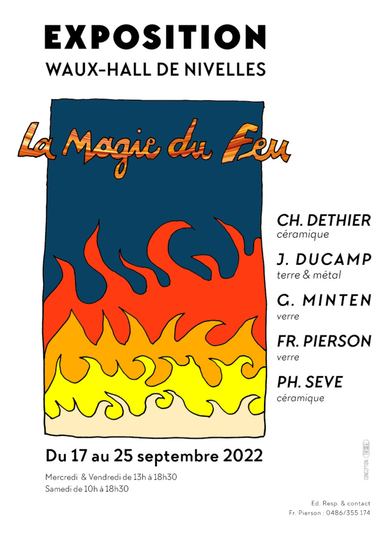 La magie du feu La magie du feu
