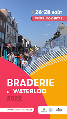 Braderie Waterloo 2022 Braderie Waterloo 2022