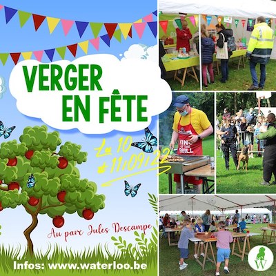 "Verger en fête" "Verger en fête"