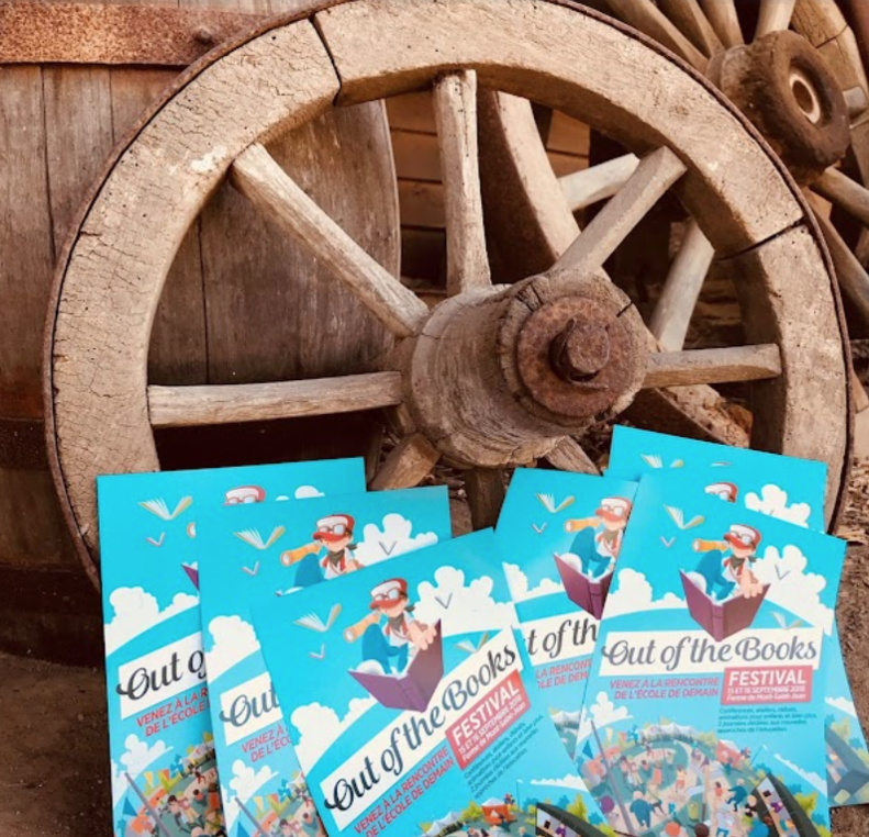 Out of the Books : Le Festival des pédagogies innovantes à Waterloo Out of the Books : Le Festival des pédagogies innovantes à Waterloo