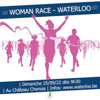 "Woman race" Waterloo : une course à pied haute en couleur