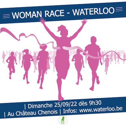 "Woman race" Waterloo : une course à pied haute en couleur "Woman race" Waterloo : une course à pied haute en couleur