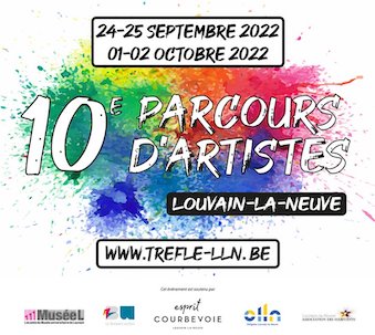 Parcours d'artistes de Louvain-la-Neuve Parcours d'artistes de Louvain-la-Neuve
