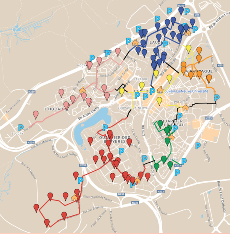 Parcours d'artistes de Louvain-la-Neuve Parcours d'artistes de Louvain-la-Neuve