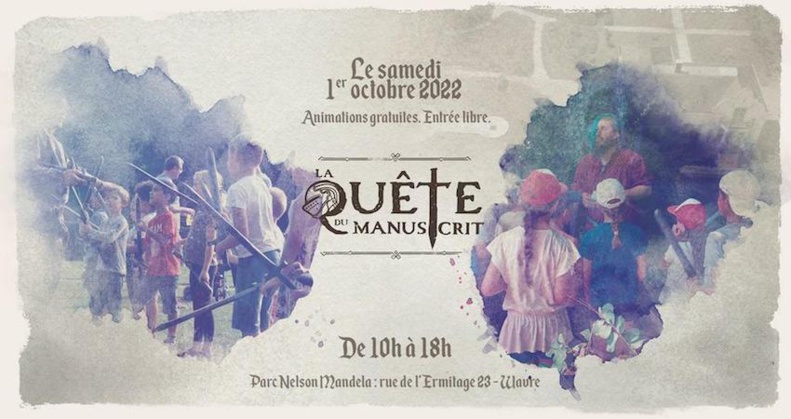 Journée Médiévale à Wavre Journée Médiévale à Wavre