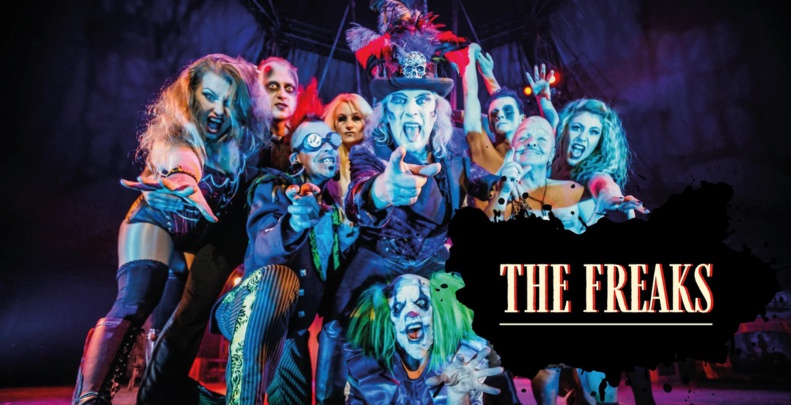 Halloween Walibi - Show - The Freaks Halloween Walibi - Show - The Freaks