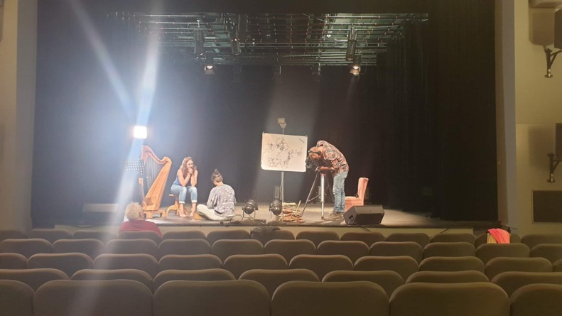 Centre Culturel de Perwez : Spectacle, symphonie en vague majeure (premier volet) Centre Culturel de Perwez : Spectacle, symphonie en vague majeure (premier volet)