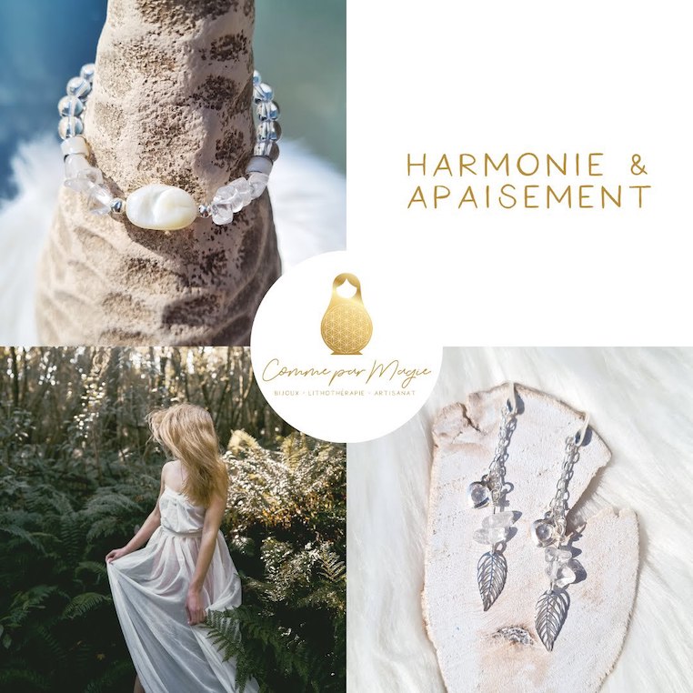 Comme par Magie | Bijoux - Lithothérapie - Artisanat Comme par Magie | Bijoux - Lithothérapie - Artisanat