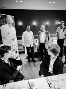 Pierre Wynants Trophy 2022 : Curtis Mulpas et son équipe. Pierre Wynants Trophy 2022 : Curtis Mulpas et son équipe.