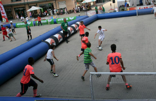 Lotto Street Soccer à Wavre Lotto Street Soccer à Wavre
