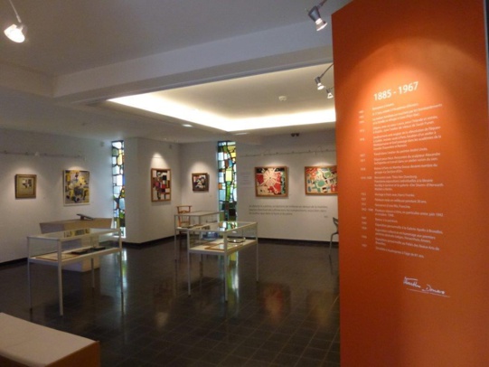 Exposition du 9 août au 7 septembre au musée Marthe Donas à Ittre Exposition du 9 août au 7 septembre au musée Marthe Donas à Ittre