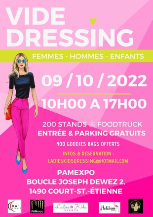 Vide dressing à Court-Saint-Etienne Vide dressing à Court-Saint-Etienne