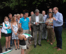 Du 19 au 21 juillet La Fête nationale, bien installée dans le parc communal de Waterloo Du 19 au 21 juillet La Fête nationale, bien installée dans le parc communal de Waterloo