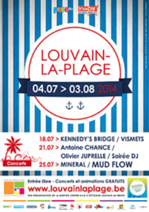 Louvain La Plage 2014 Louvain La Plage 2014