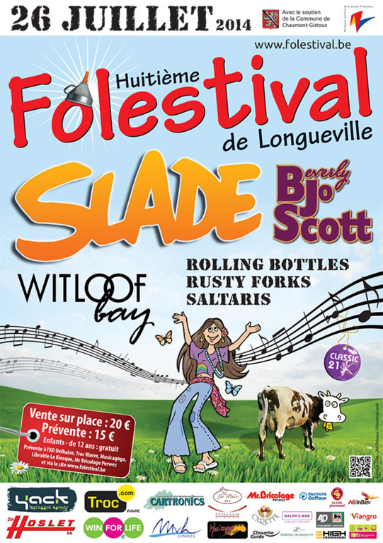 La 8ème édition du Folestival de Longueville! La 8ème édition du Folestival de Longueville!