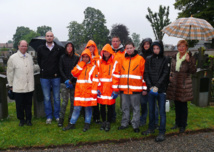 Waterloo : Sept jeunes rénovent les tombes d'anciens combattants de la Grande Guerre Waterloo : Sept jeunes rénovent les tombes d'anciens combattants de la Grande Guerre