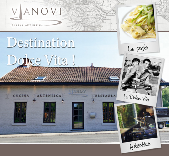 Restaurant VIANOVI à Chaumont-Gistoux Restaurant VIANOVI à Chaumont-Gistoux