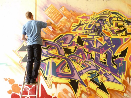 Visite guidée d'Art Urbain: "Post Kosmopolite Art Tour" Visite guidée d'Art Urbain: "Post Kosmopolite Art Tour"