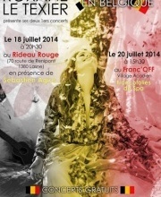 Concert gratuit de Roxane Le Texier au Rideau Rouge