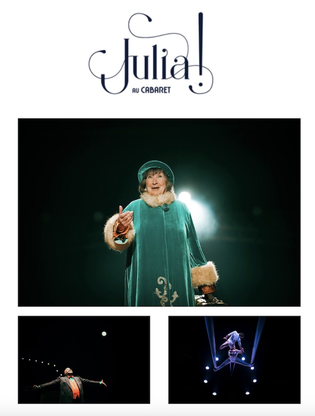 Julia ! au cabaret - Un voyage dans le burlesque des années 1920 - à Wavre
