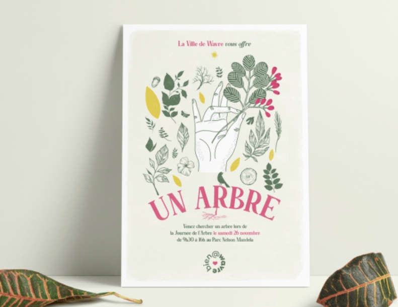 Wavre offre des arbres Wavre offre des arbres