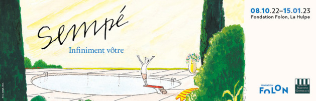 La Hulpe Expo : Sempé. Infiniment vôtre La Hulpe Expo : Sempé. Infiniment vôtre