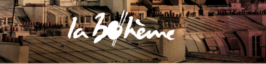 Opéra en plein air "La Bohème" Opéra en plein air "La Bohème"