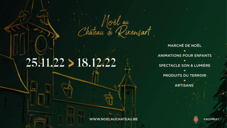 Nöel au Château de Rixensart 2022 Nöel au Château de Rixensart 2022