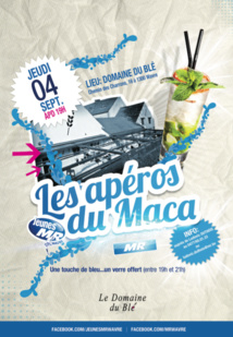 Les Apéros du Maca – 4ème Edition Les Apéros du Maca – 4ème Edition