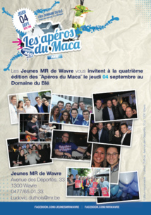 Les Apéros du Maca – 4ème Edition Les Apéros du Maca – 4ème Edition