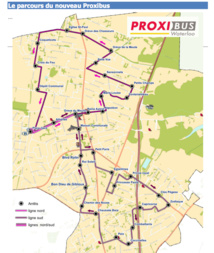 Un petit frère pour le Proxibus de Waterloo ! Un petit frère pour le Proxibus de Waterloo !