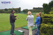 Initiation au golf chez PRO1GOLF à Louvain-La-Neuve !