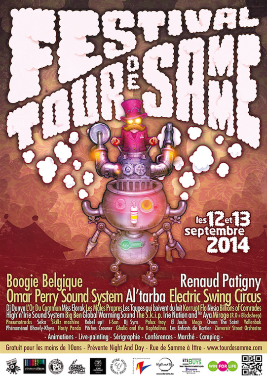 Ittre : Festival de la Tour de Samme (+concours!) Ittre : Festival de la Tour de Samme (+concours!)