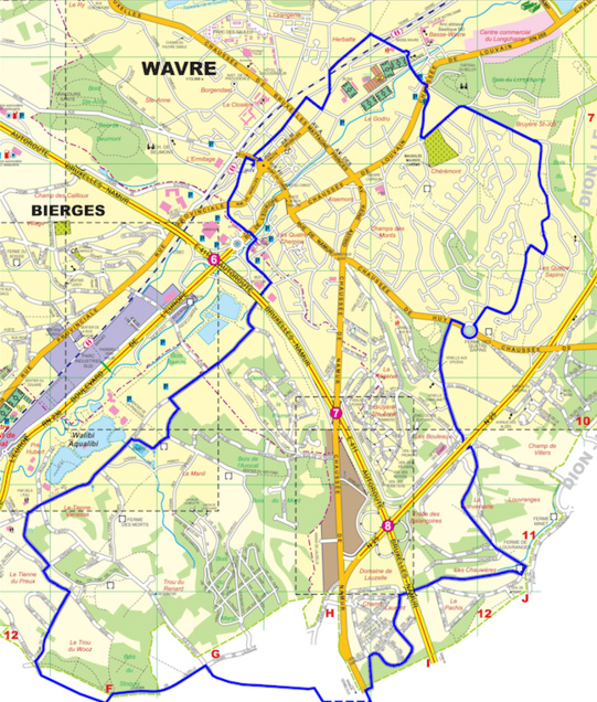 Wavre participe à la Fête de la Mobilité Wavre participe à la Fête de la Mobilité